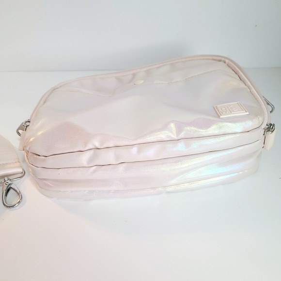 IHKWIP Day‎ to Day Convertible Crossbody Iridescent Shimmer Purse Bag - Picture 8 of 10